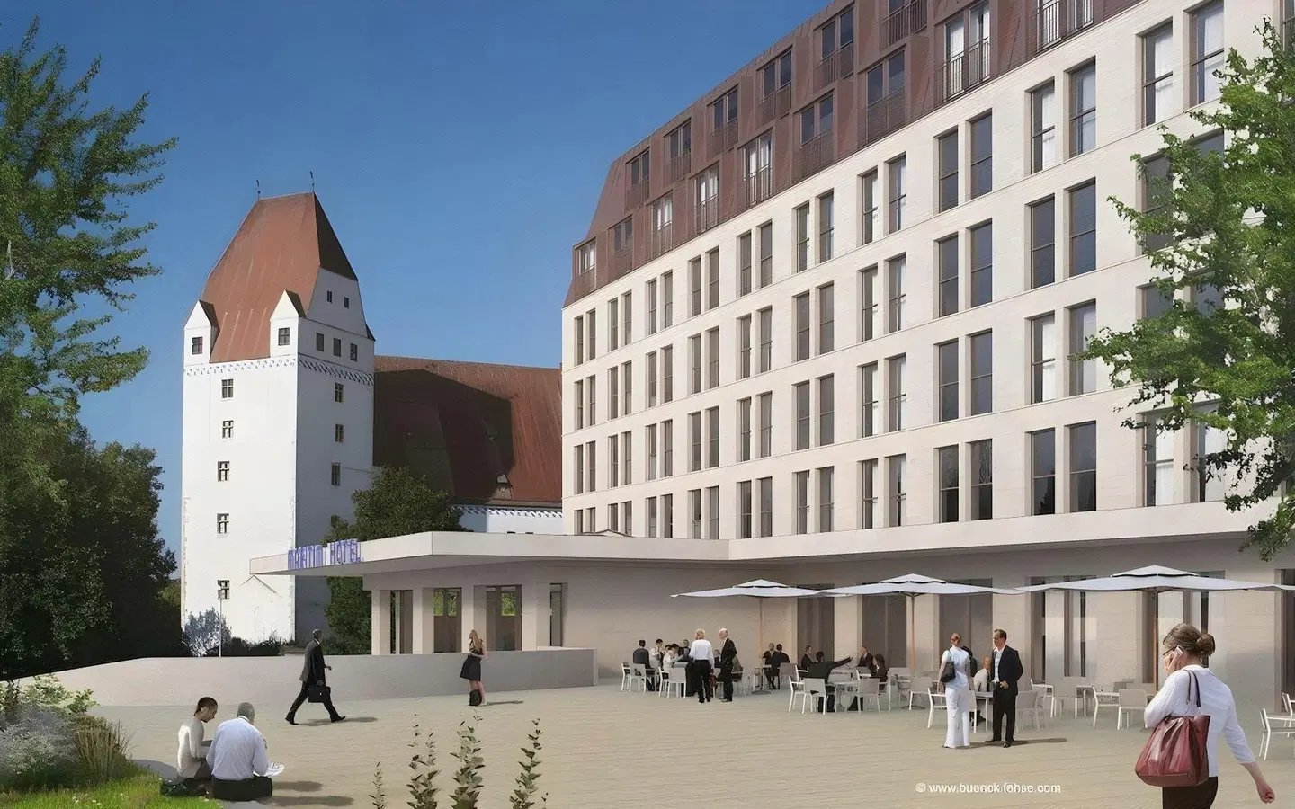 Maritim Hotel Ingolstadt EXTERIOR