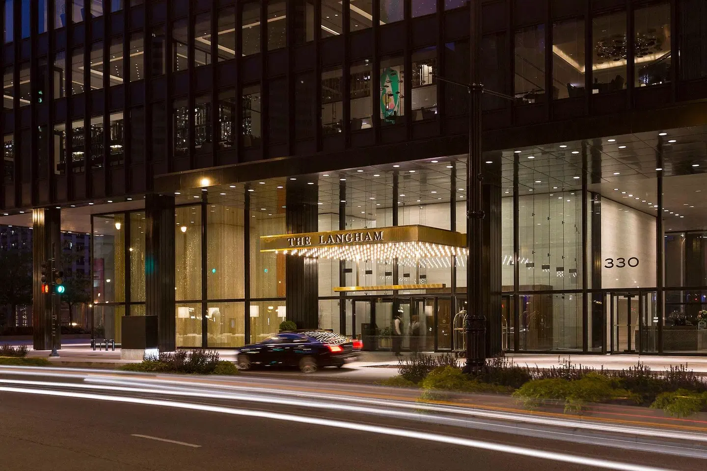 The Langham, Chicago EXTERIOR