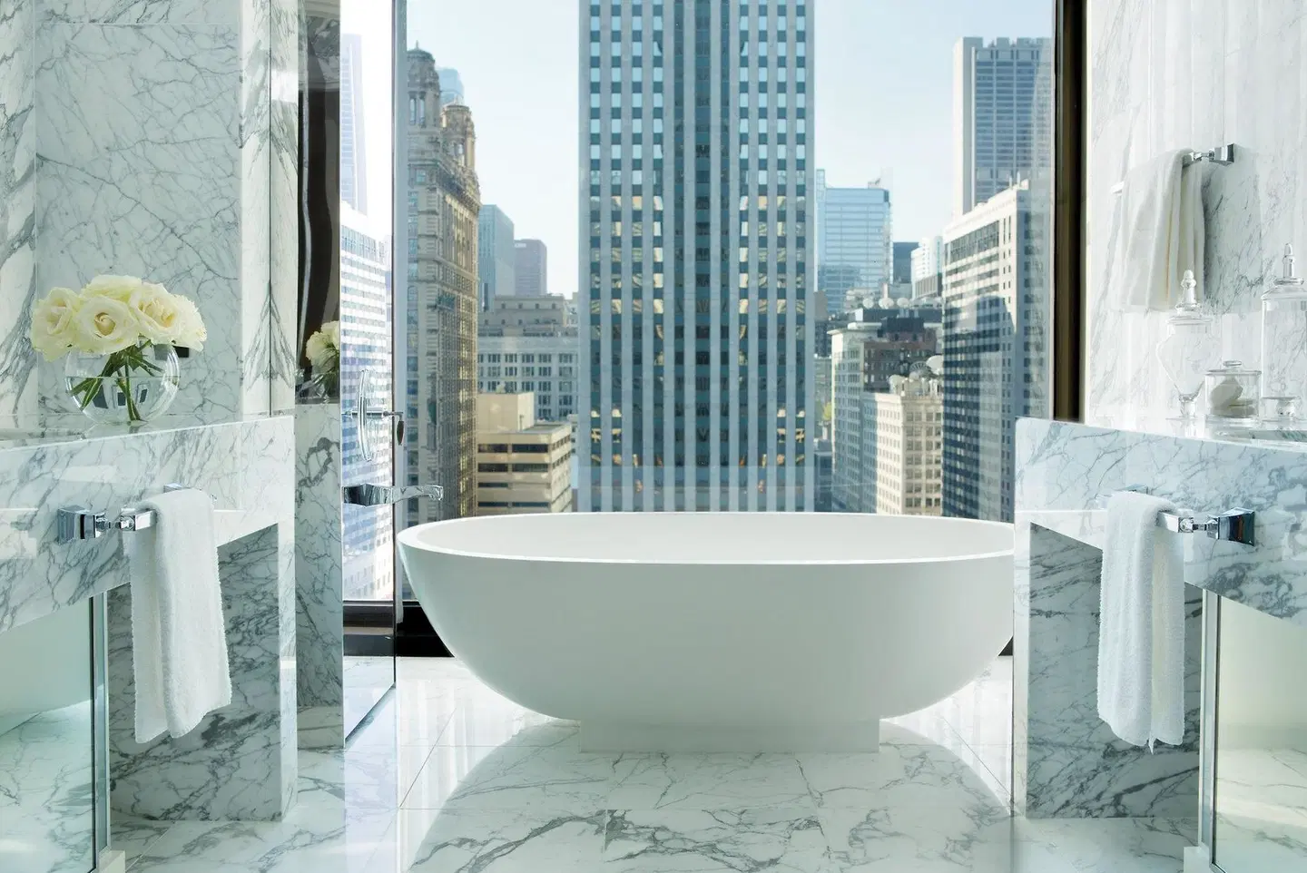 The Langham, Chicago Badezimmer