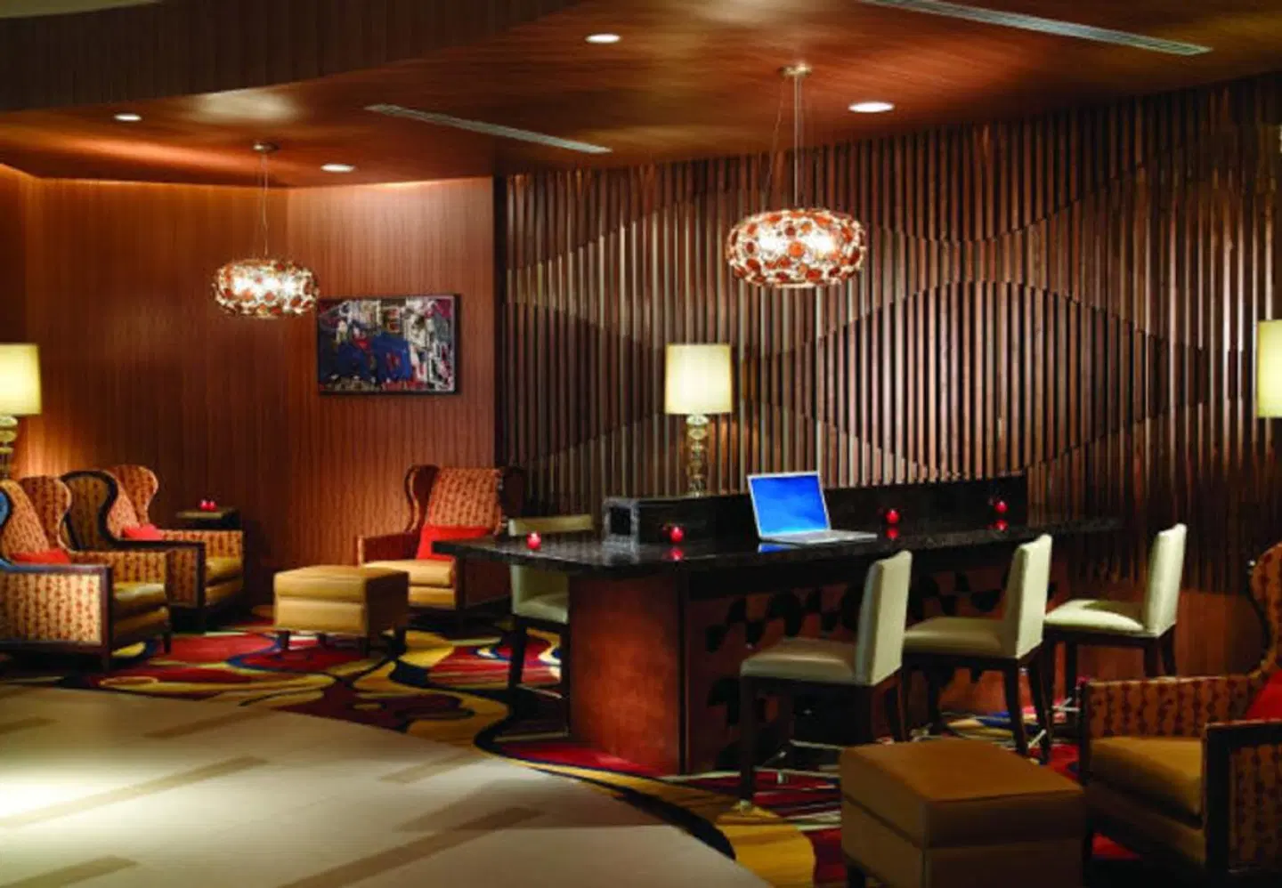 Marriott Chicago OHare LOUNGE_LOBBY