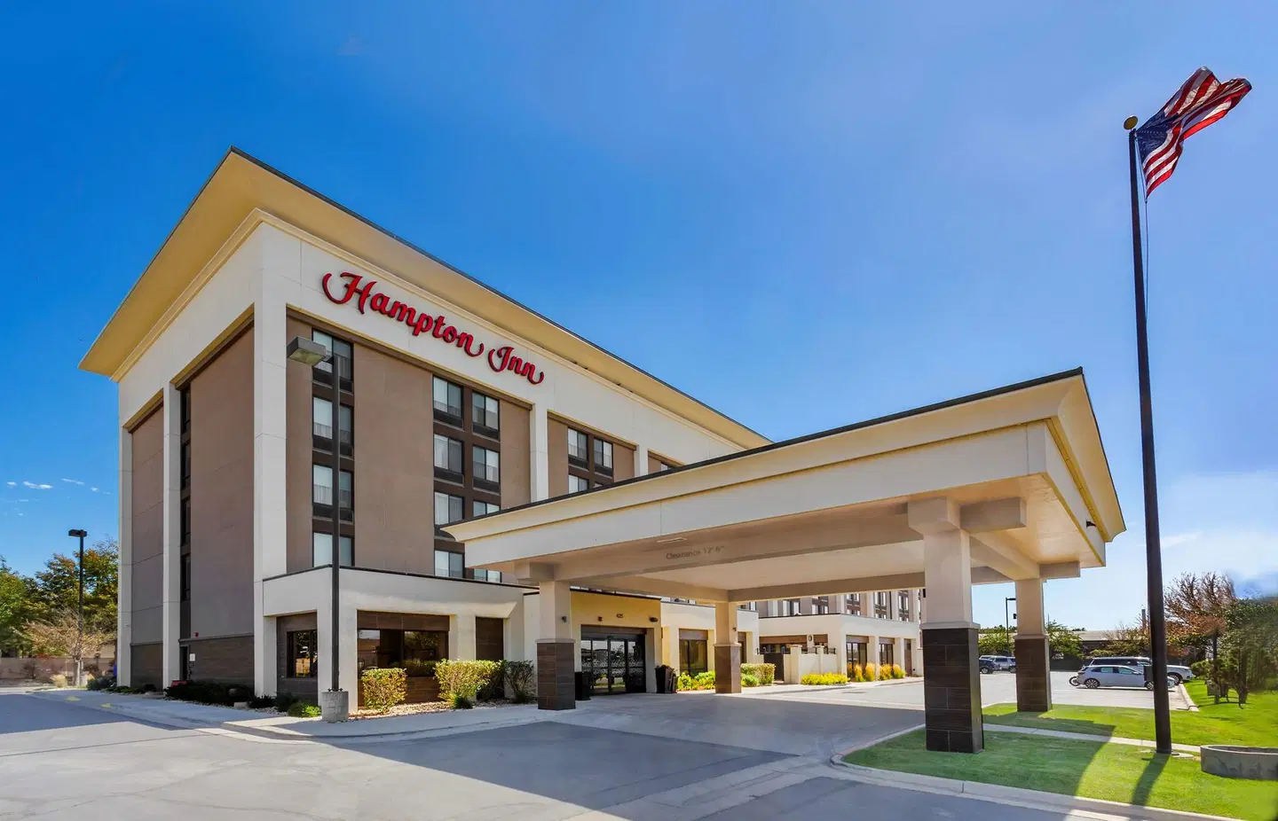 Hampton Inn Salt Lake City Downtown EXTERIOR