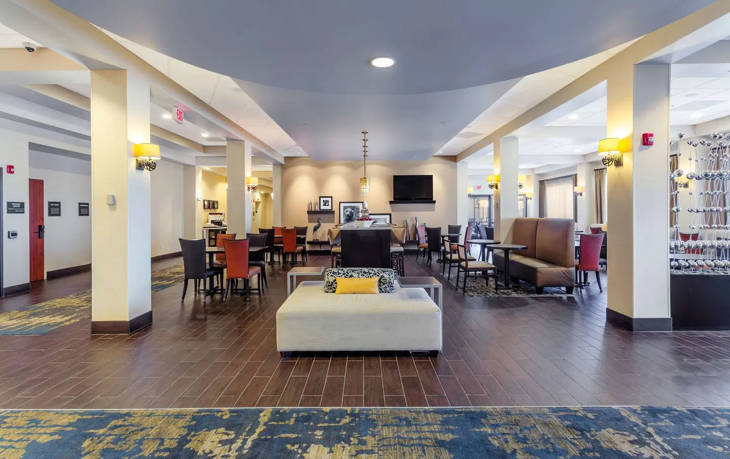Hampton Inn Salt Lake City Downtown LOUNGE_LOBBY