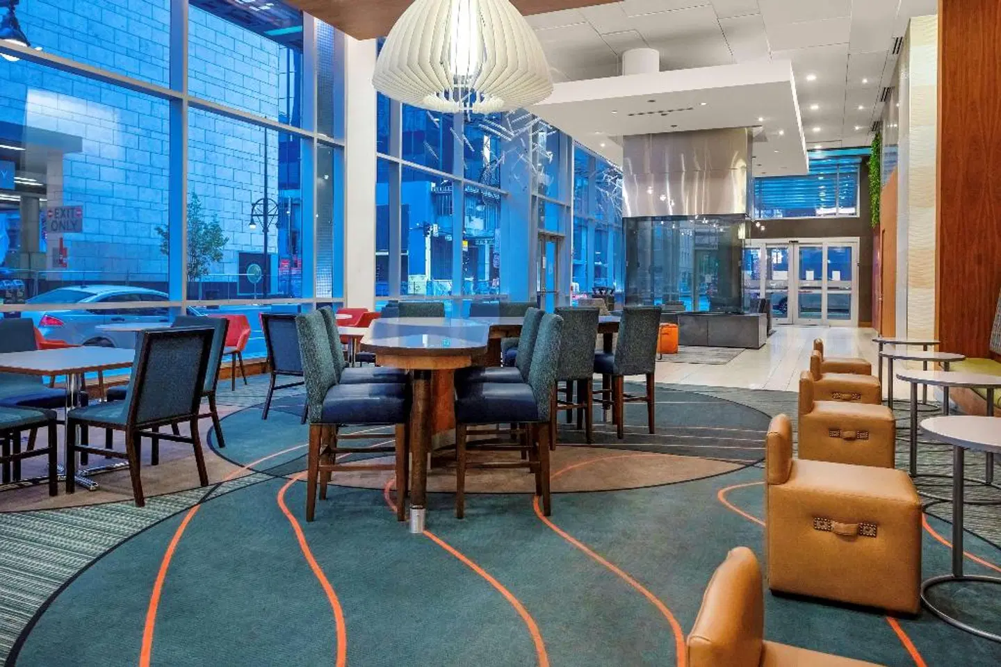 Hampton Inn & Suites Denver Downtown Convention Center Restaurant