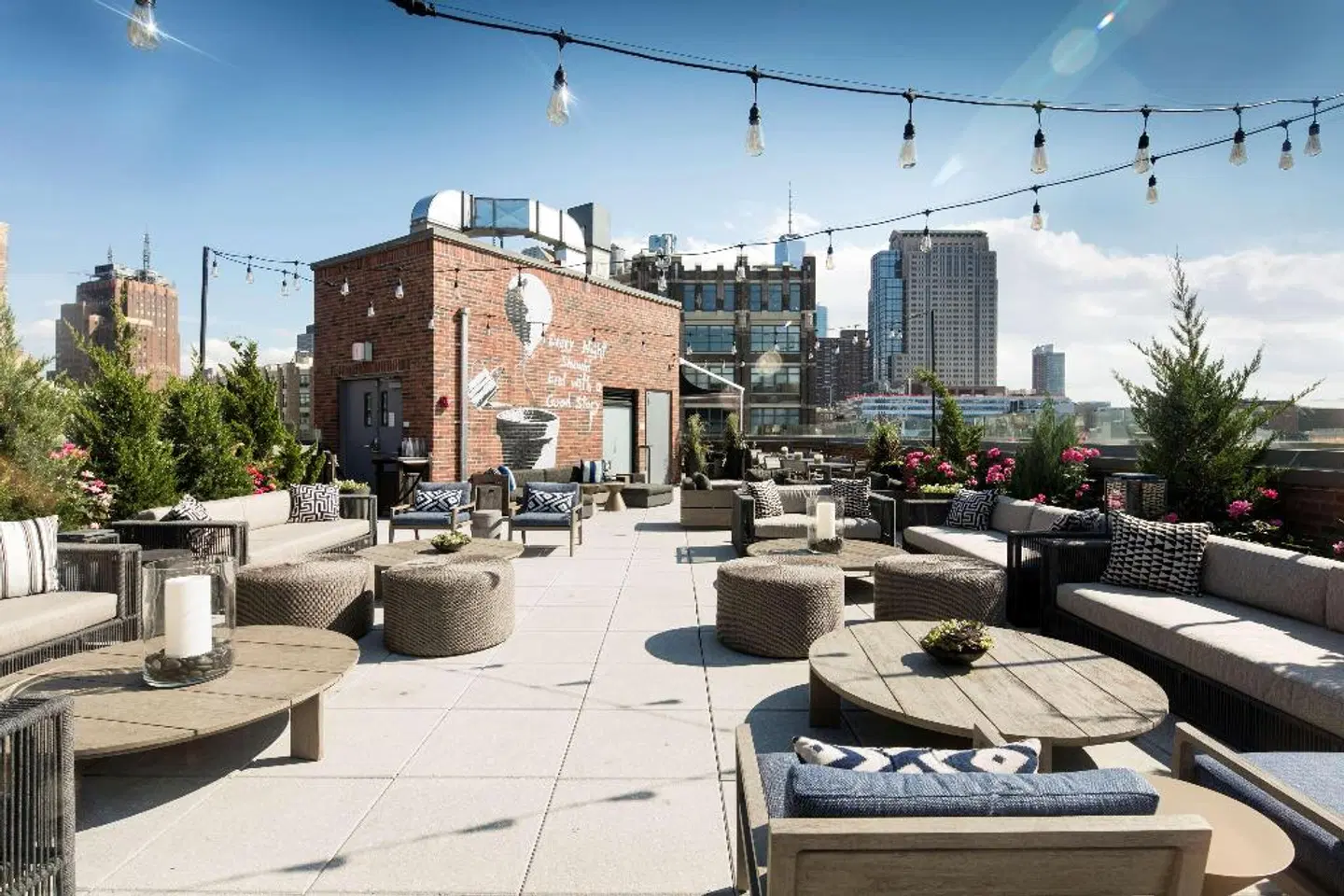 Arlo SoHo Terrasse