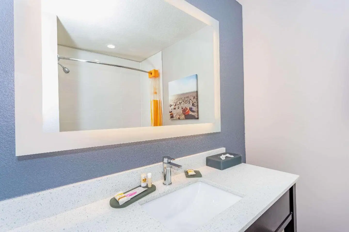 La Quinta Inn & Suites St. Augustine Badezimmer