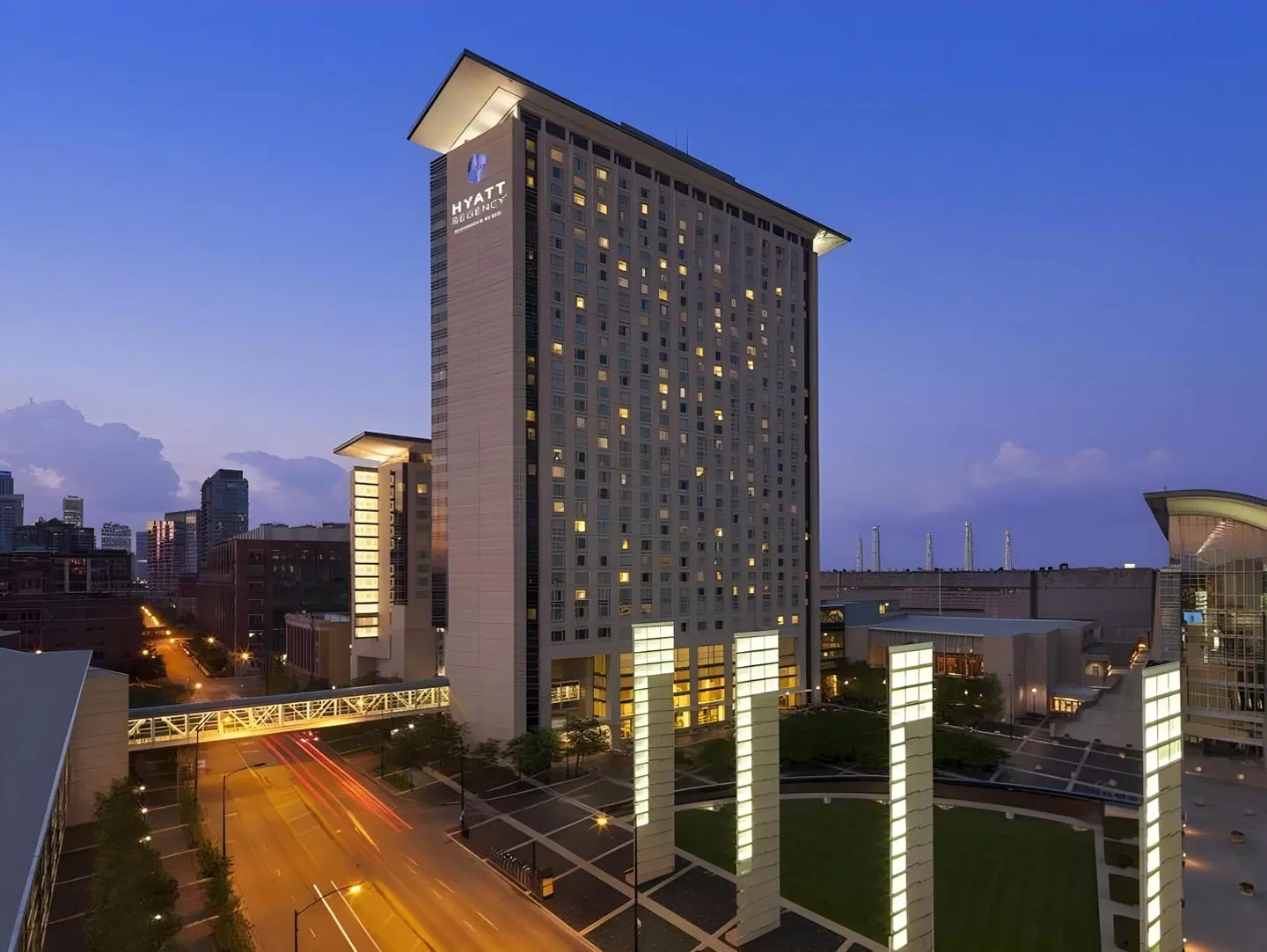 Hyatt Regency McCormick Place EXTERIOR