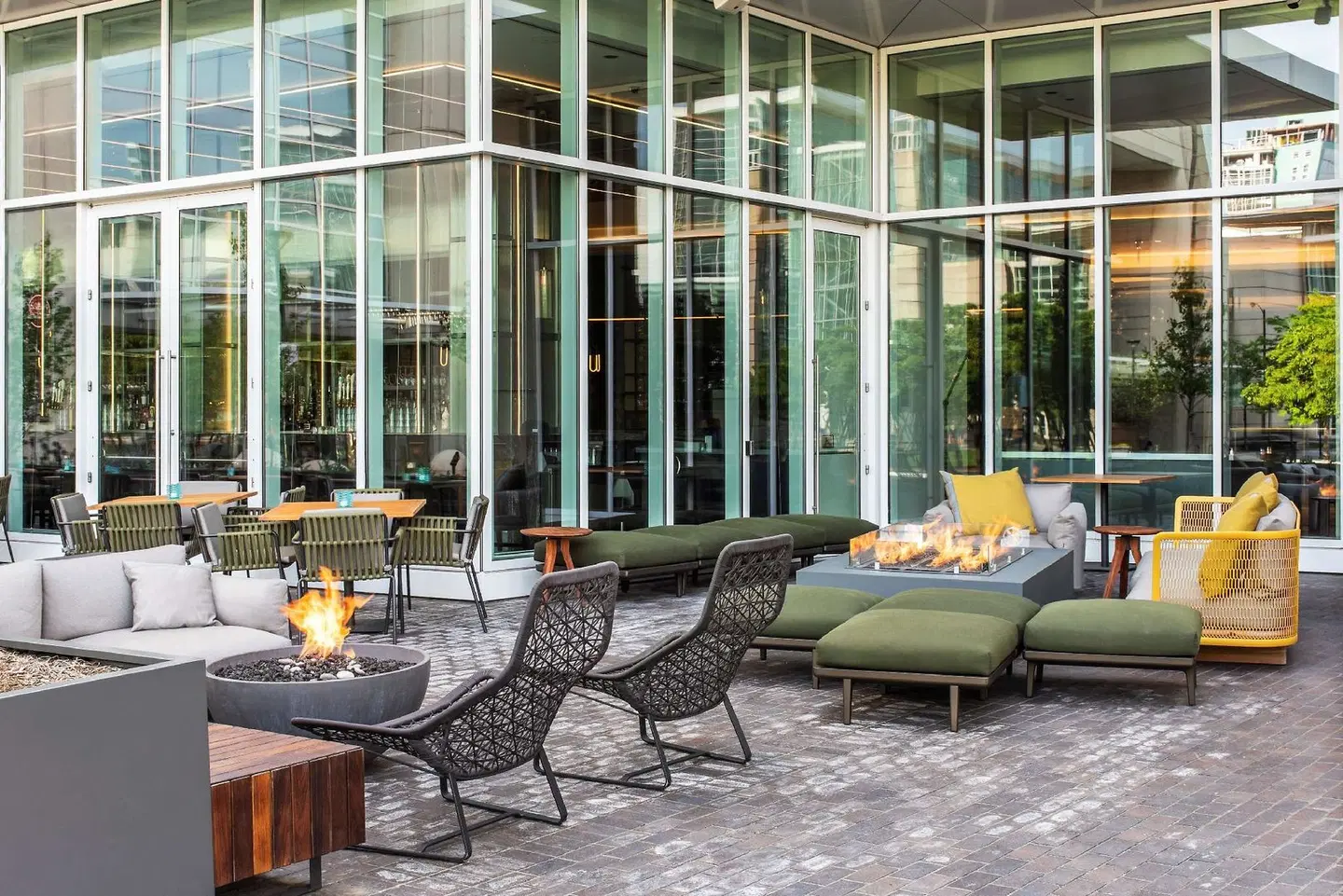Hyatt Regency McCormick Place Terrasse