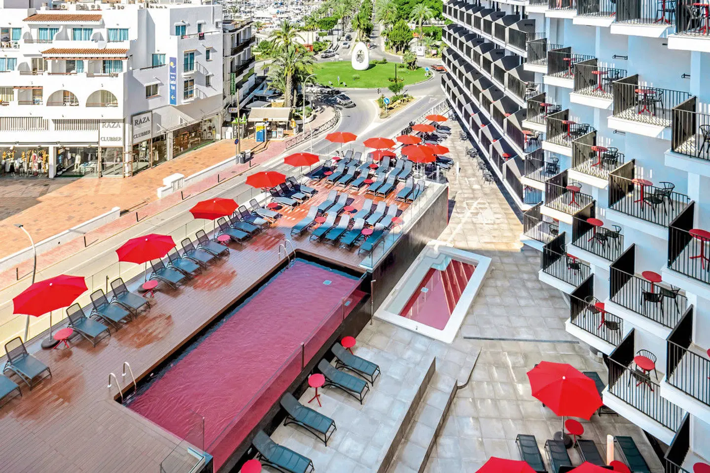 Vibra District Terrasse