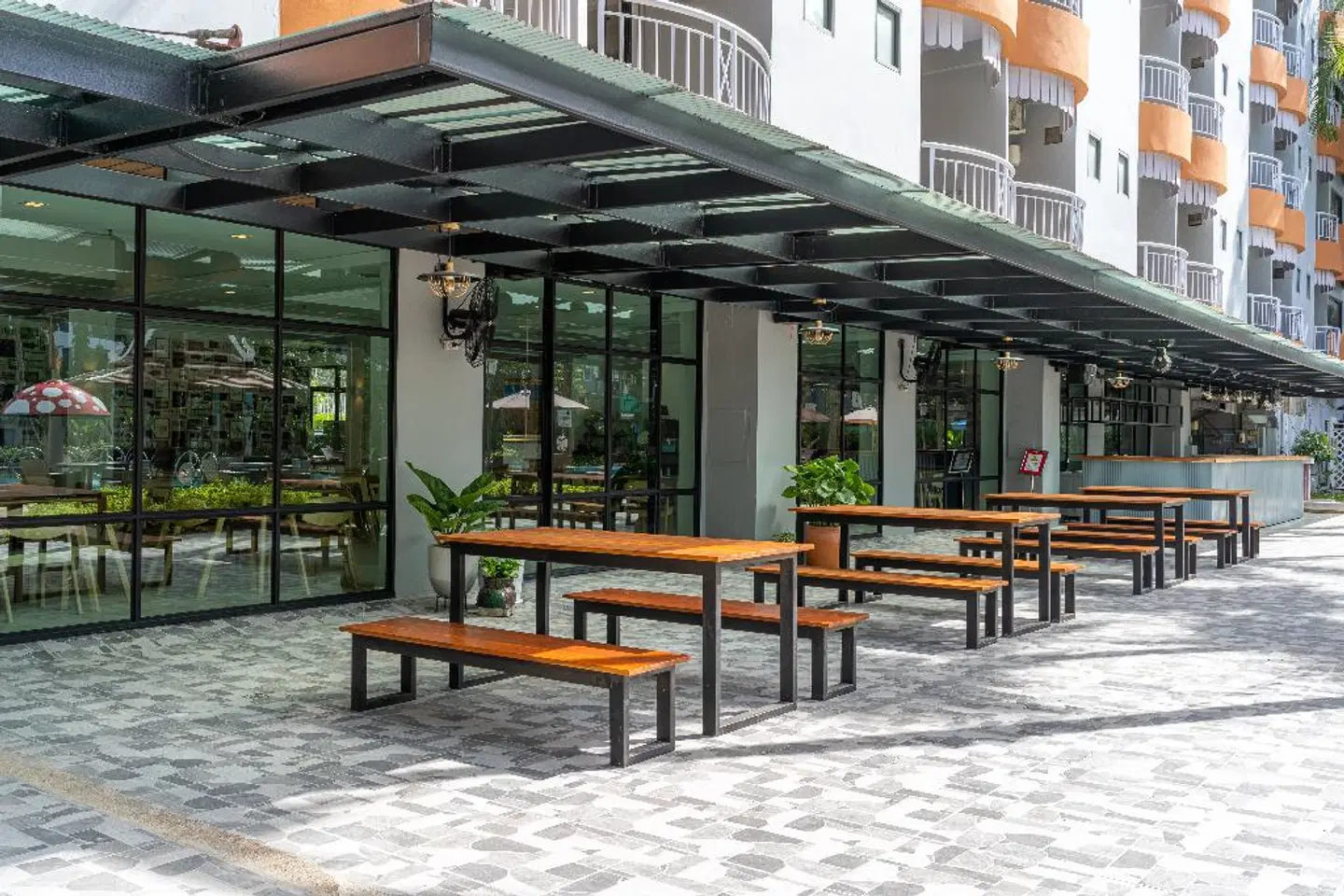 Heeton Concept Hotel Pattaya Terrasse