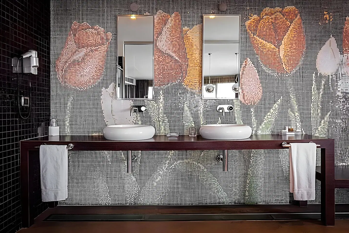 For You Hotel Badezimmer