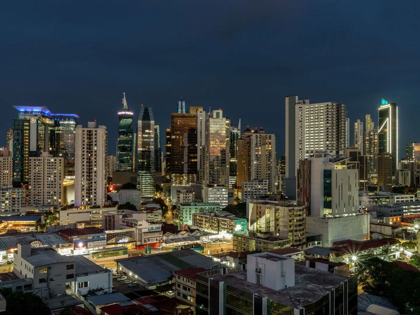 Novotel Panama City Terrasse