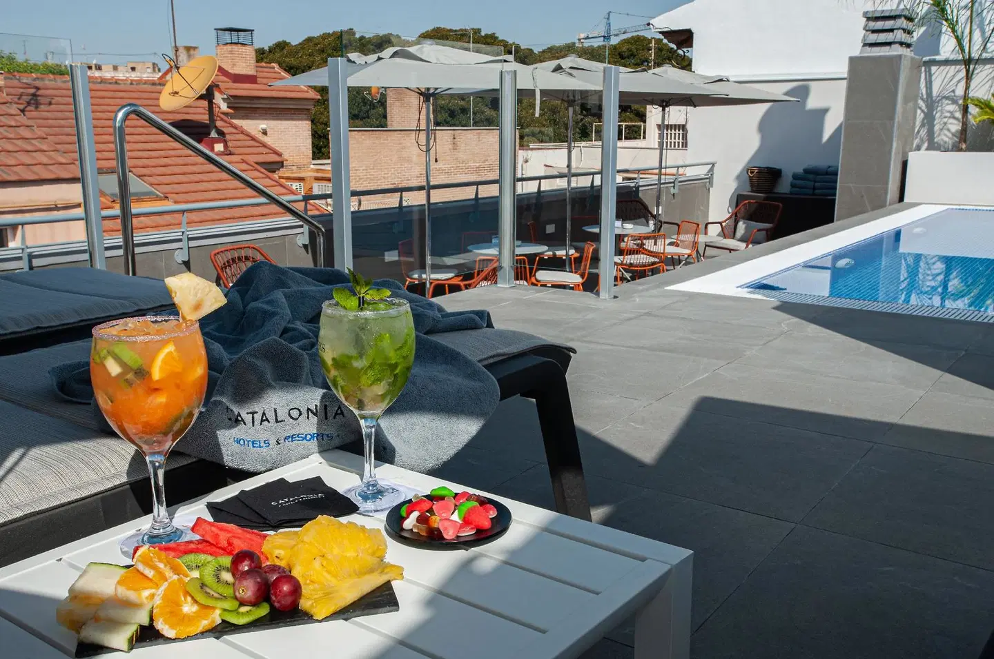 Catalonia Conde de Floridablanca Terrasse