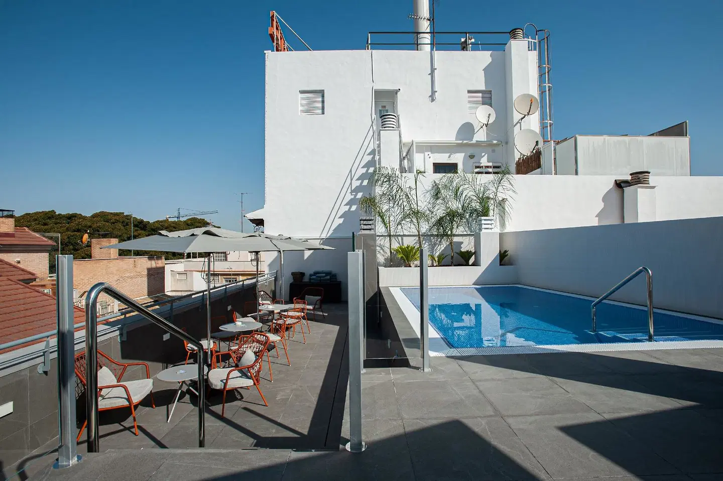 Catalonia Conde de Floridablanca Terrasse