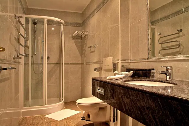 Esplanade Spa and Golf Resort Badezimmer