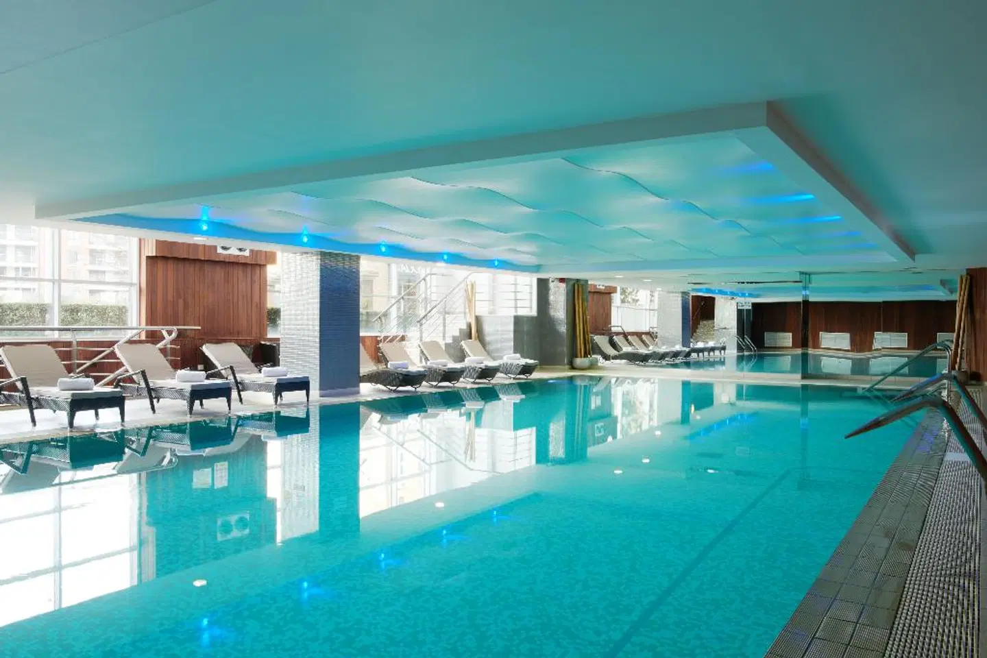 The Chelsea Harbour Hotel Hallenbad