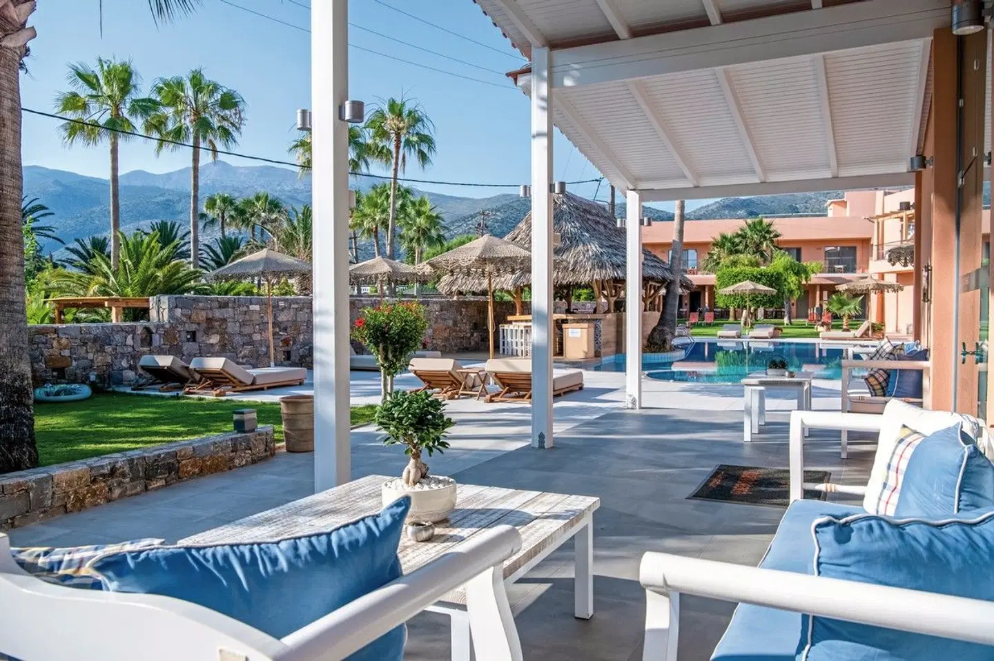 High Beach Terrasse