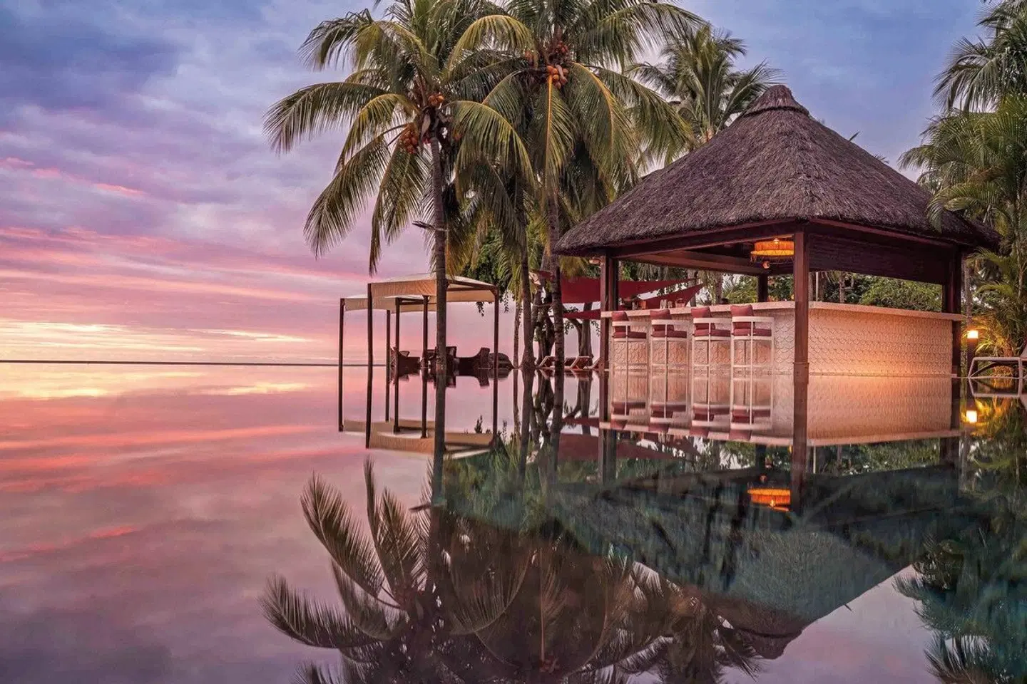 Hilton Mauritius Resort & Spa Terrasse