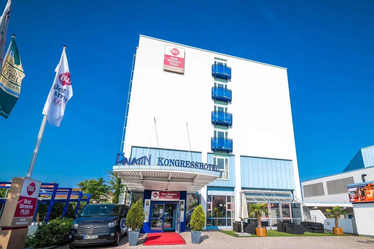 Best Western Plus Palatin Kongress Hotel EXTERIOR