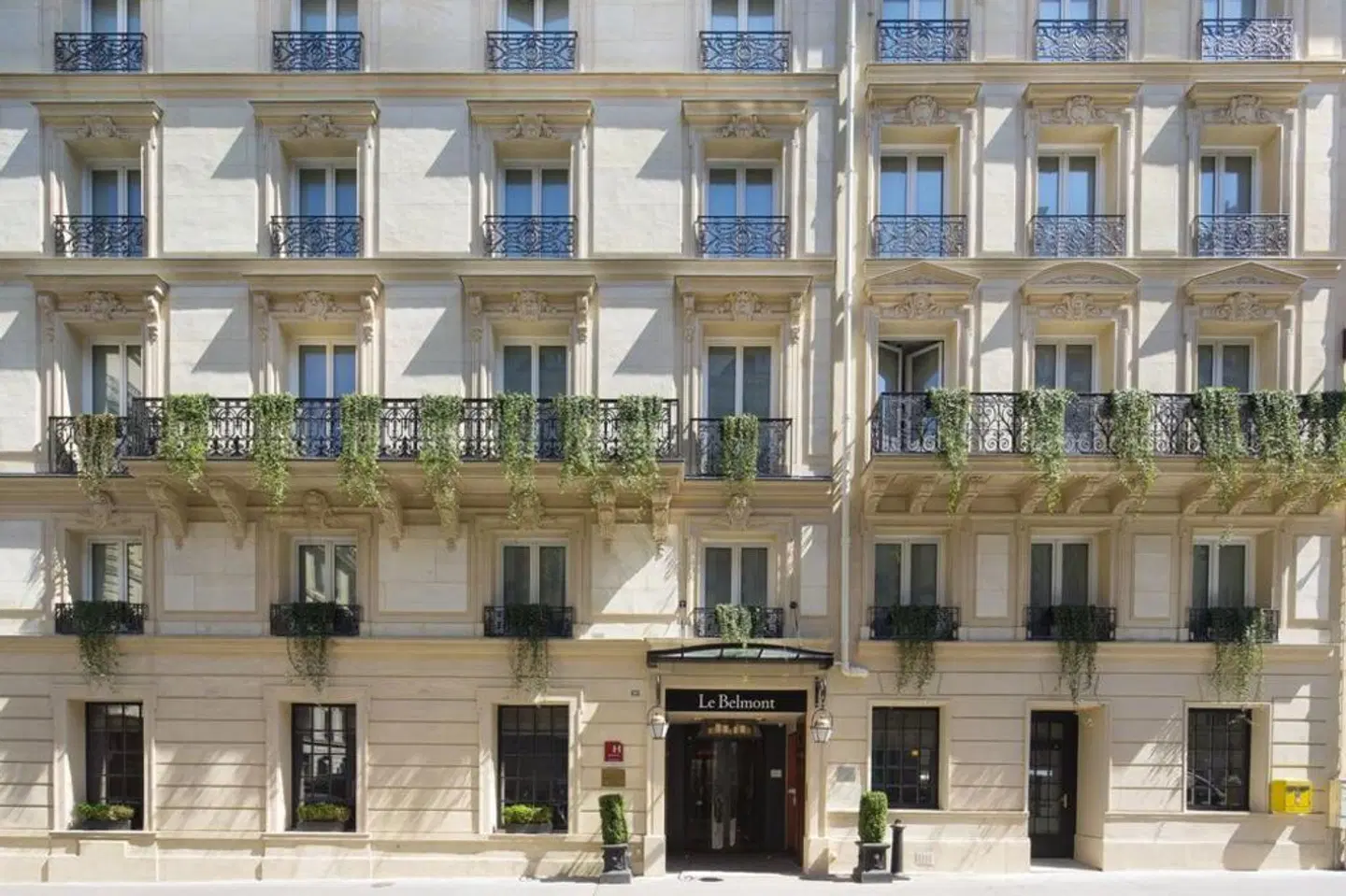 Le Belmont Champs Elysees EXTERIOR