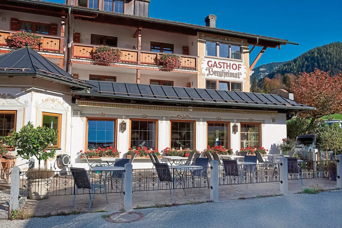 Hotel Bergheimat EXTERIOR