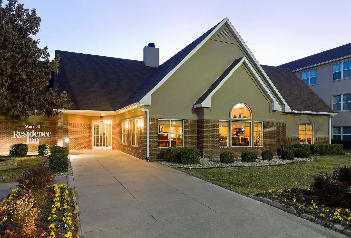 Residence Inn by Marriott Waco EXTERIOR