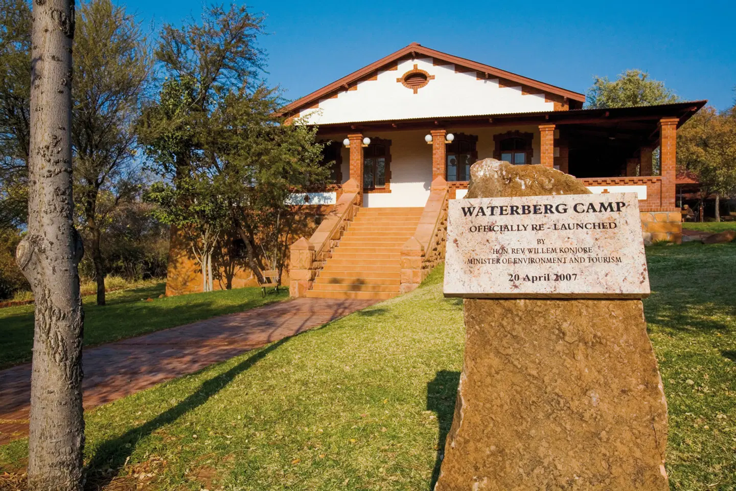 Waterberg Camp Garten
