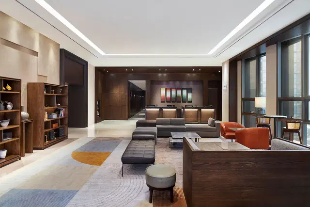 Four Points by Sheraton Seoul, Namsan LOUNGE_LOBBY