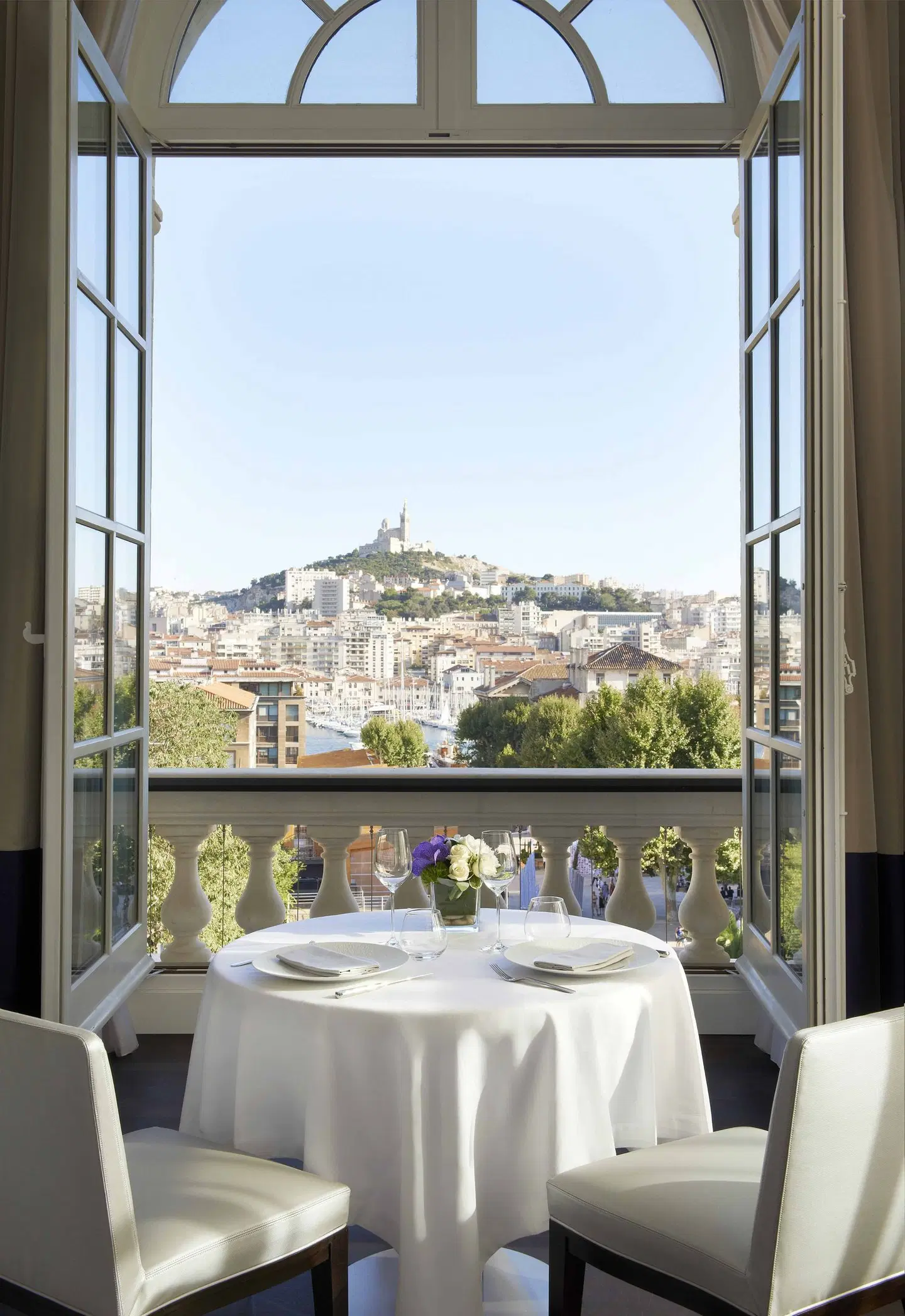 InterContinental Marseille - Dieu Terrasse