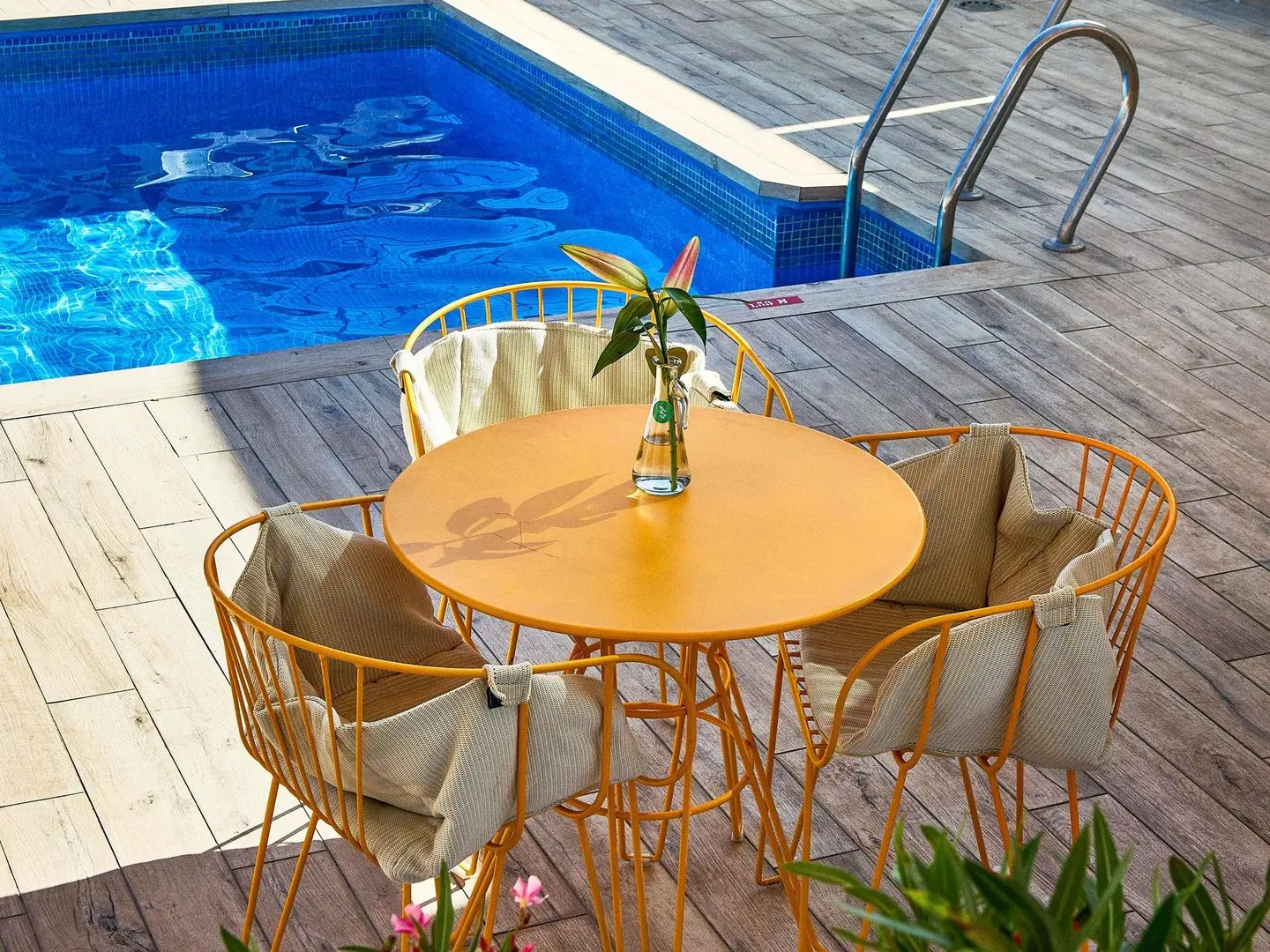 Novotel Sevilla Hotel Terrasse