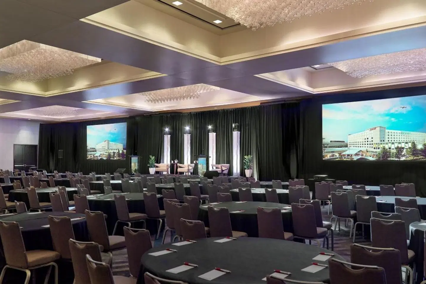 Atlanta Airport Marriott Gateway Konferenz
