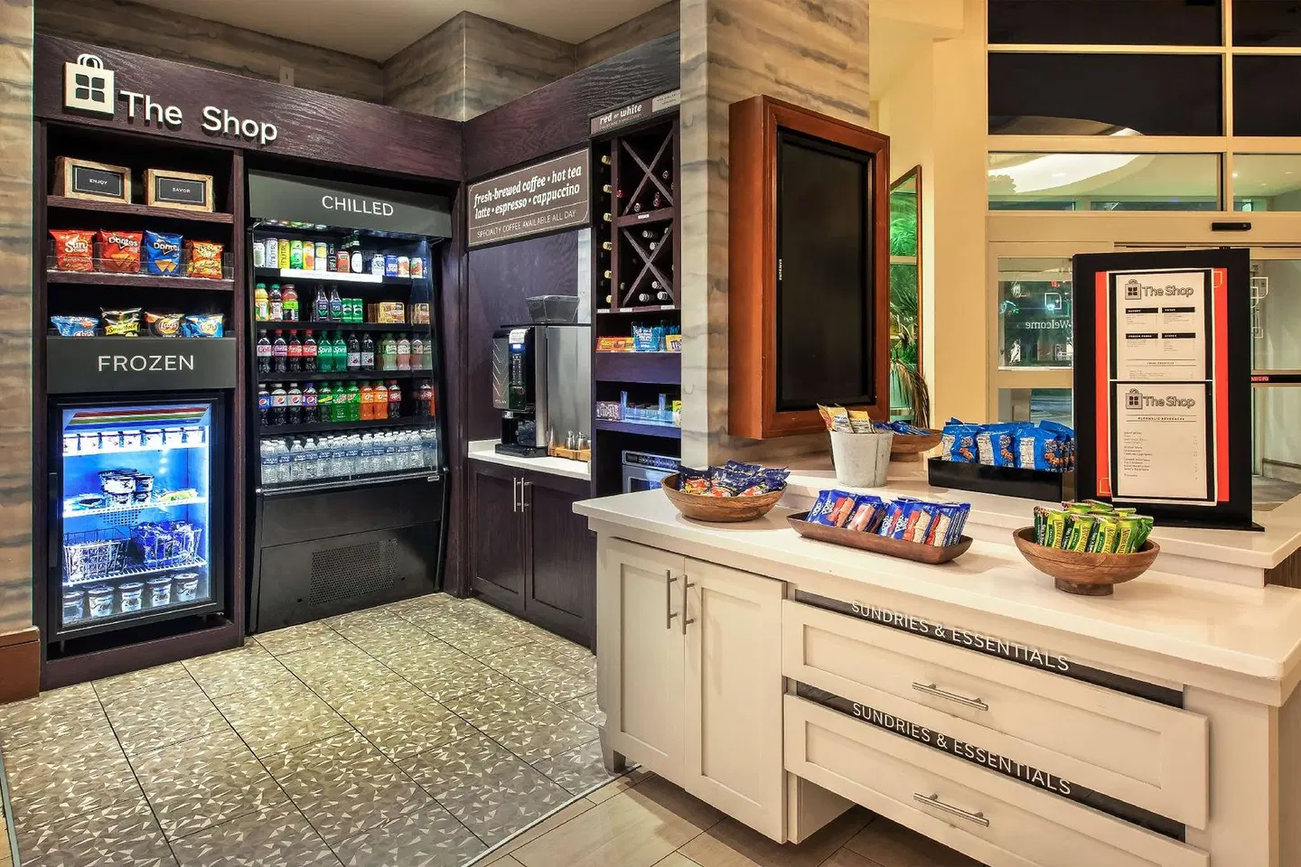 Hilton Garden Inn Virginia Beach Oceanfront Badezimmer
