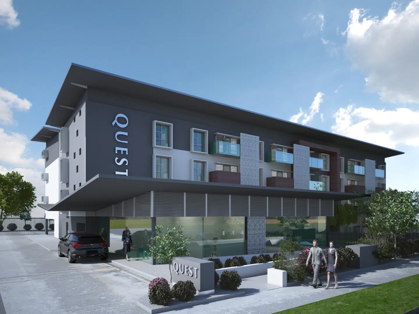 Quest Wangaratta EXTERIOR