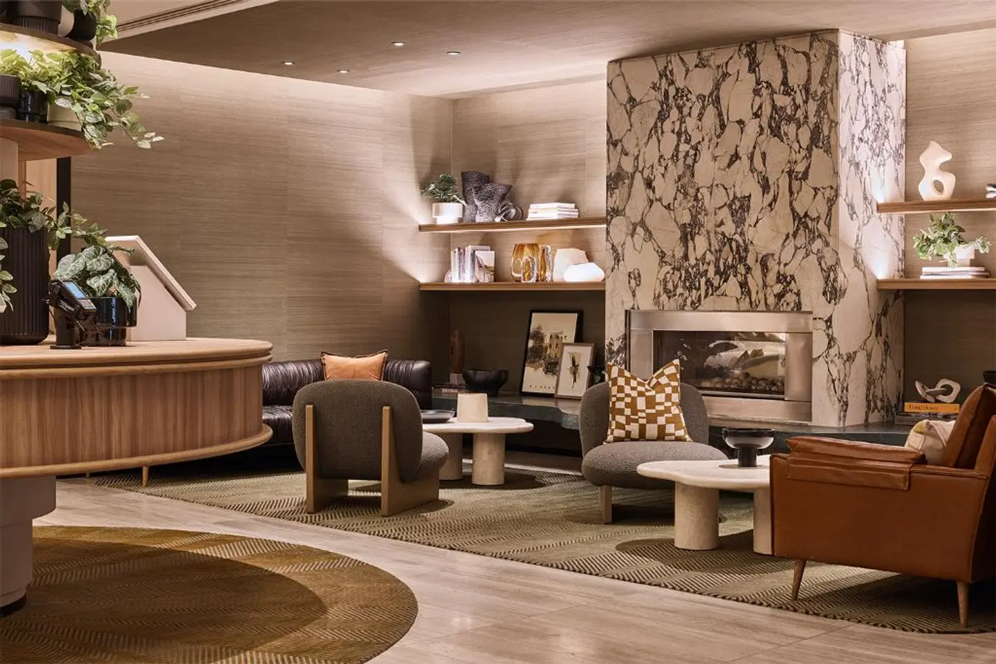 Rydges Melbourne LOUNGE_LOBBY