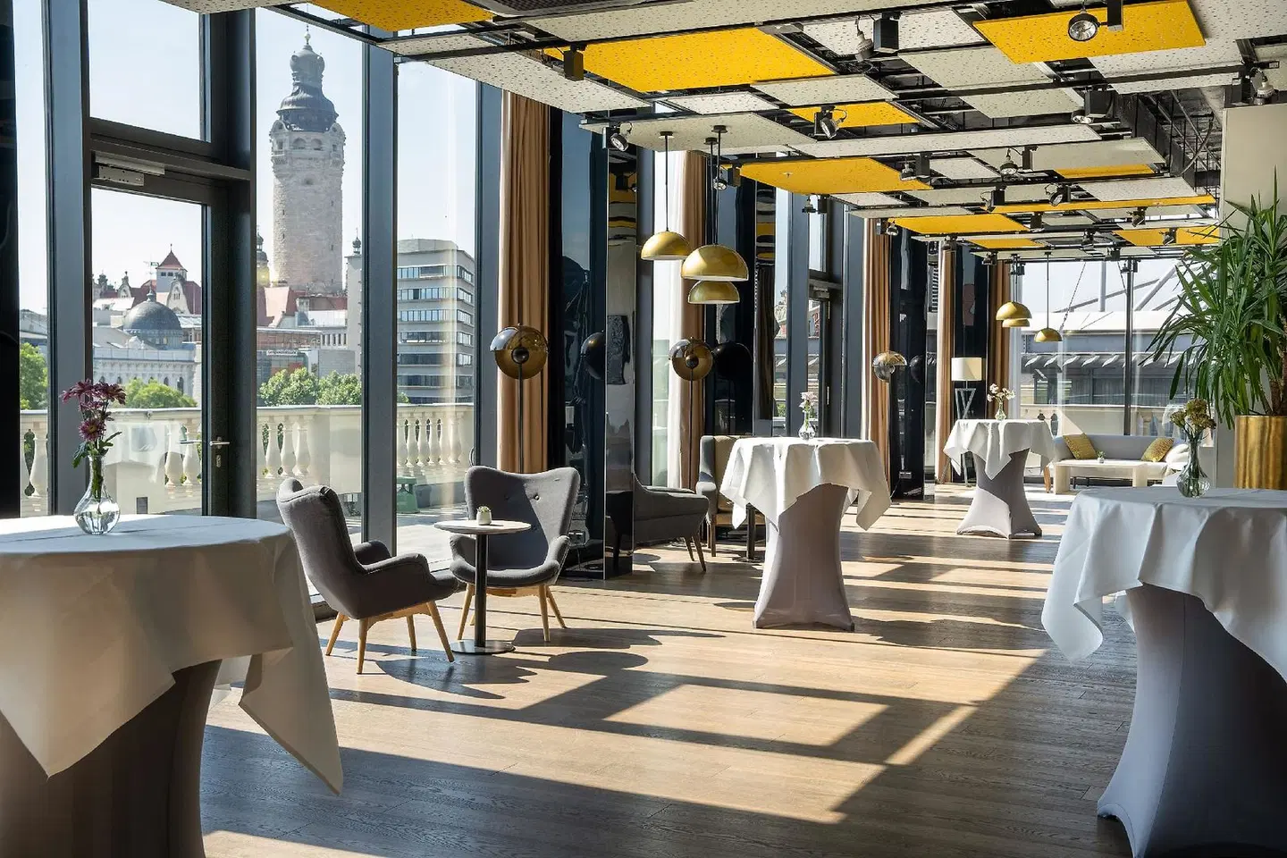 INNSIDE Leipzig Terrasse