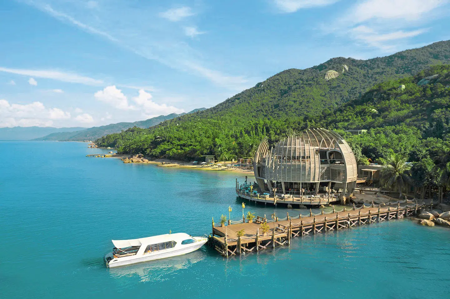 An Lam Retreats Ninh Van Bay LANDSCAPE