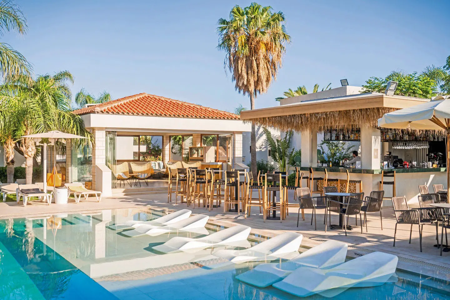 Sentido Kyknos Beach Terrasse