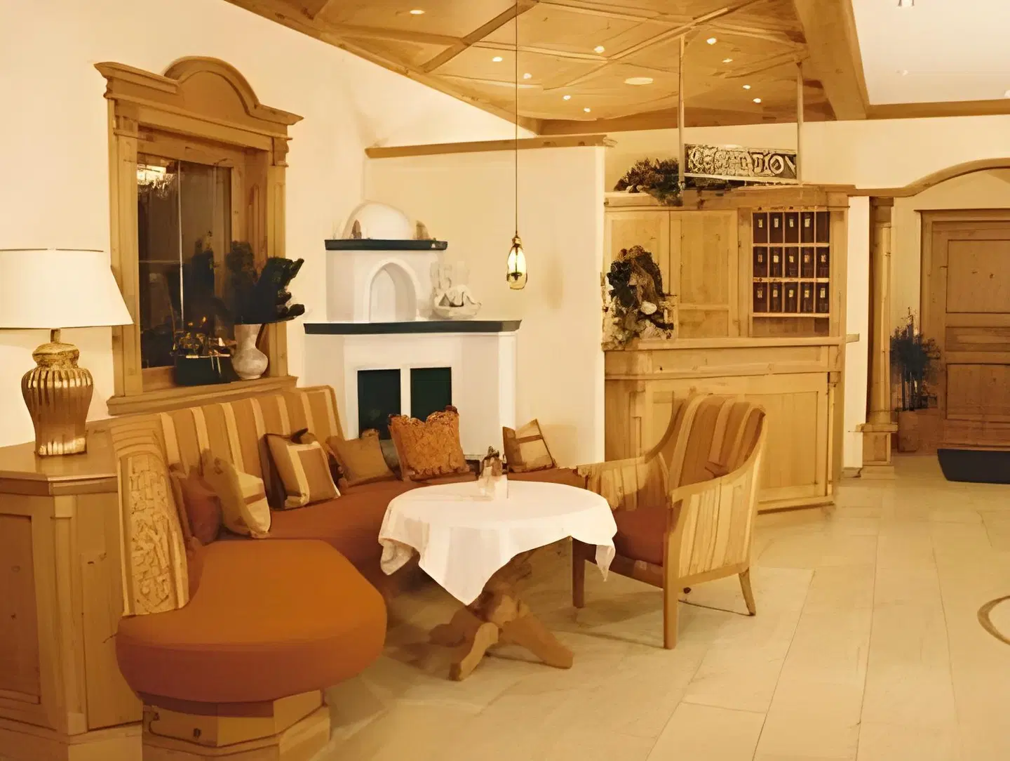 Landhaus Grünau LOUNGE_LOBBY