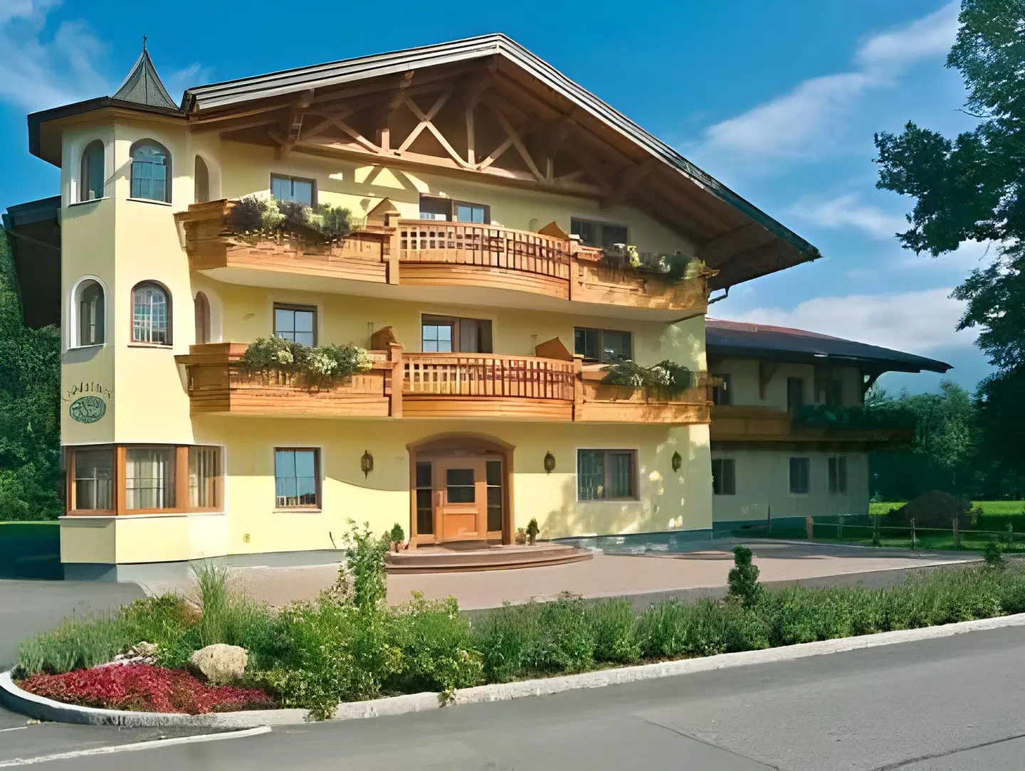Landhaus Grünau EXTERIOR