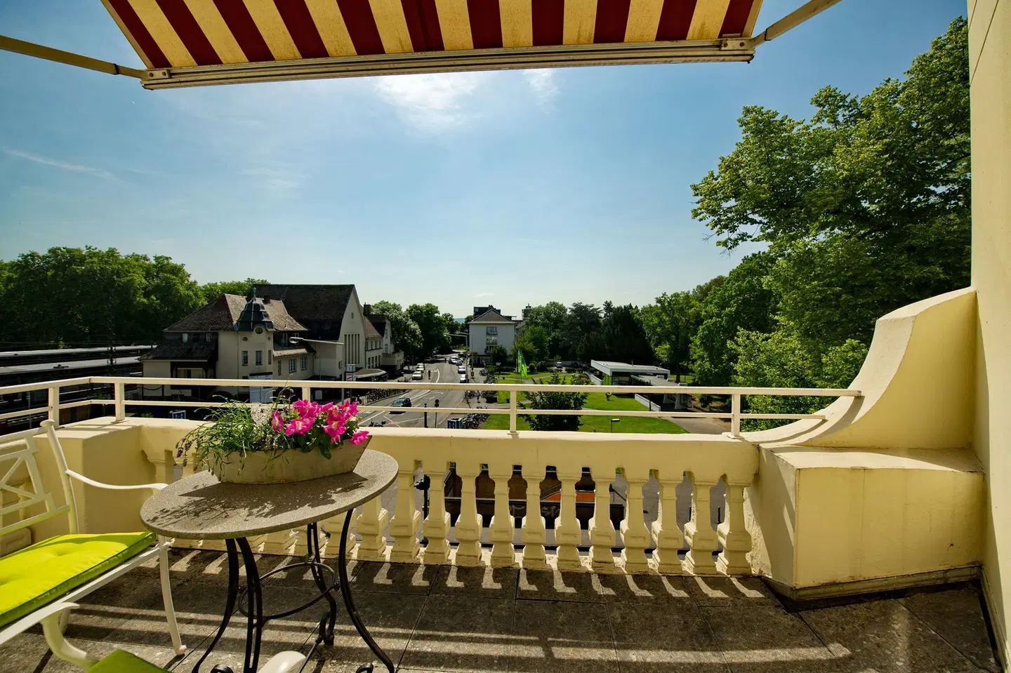 Best Western Hotel Kaiserhof Terrasse