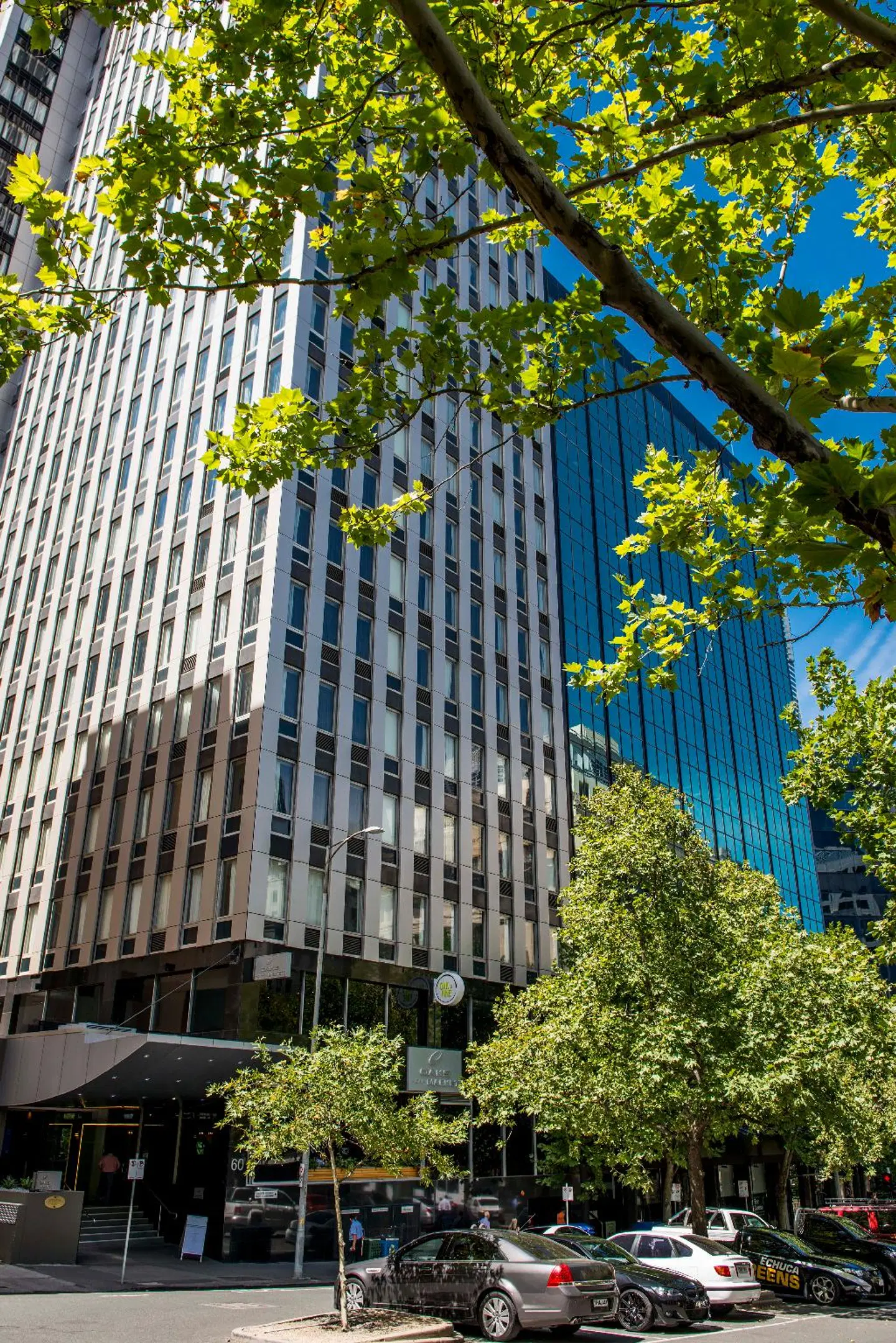 Oaks Melbourne on Market Hotel EXTERIOR