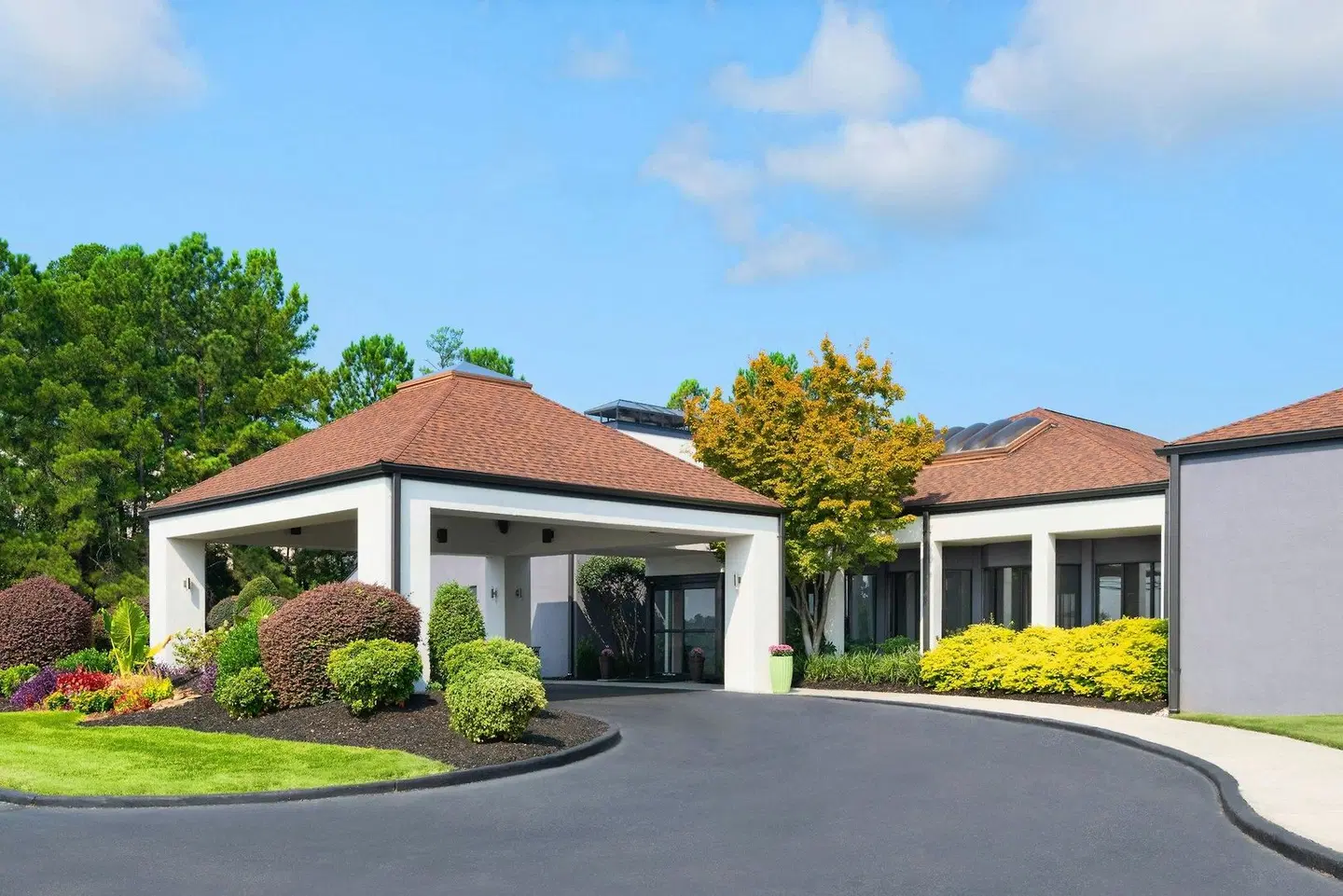 Courtyard by Marriott Augusta EXTERIOR