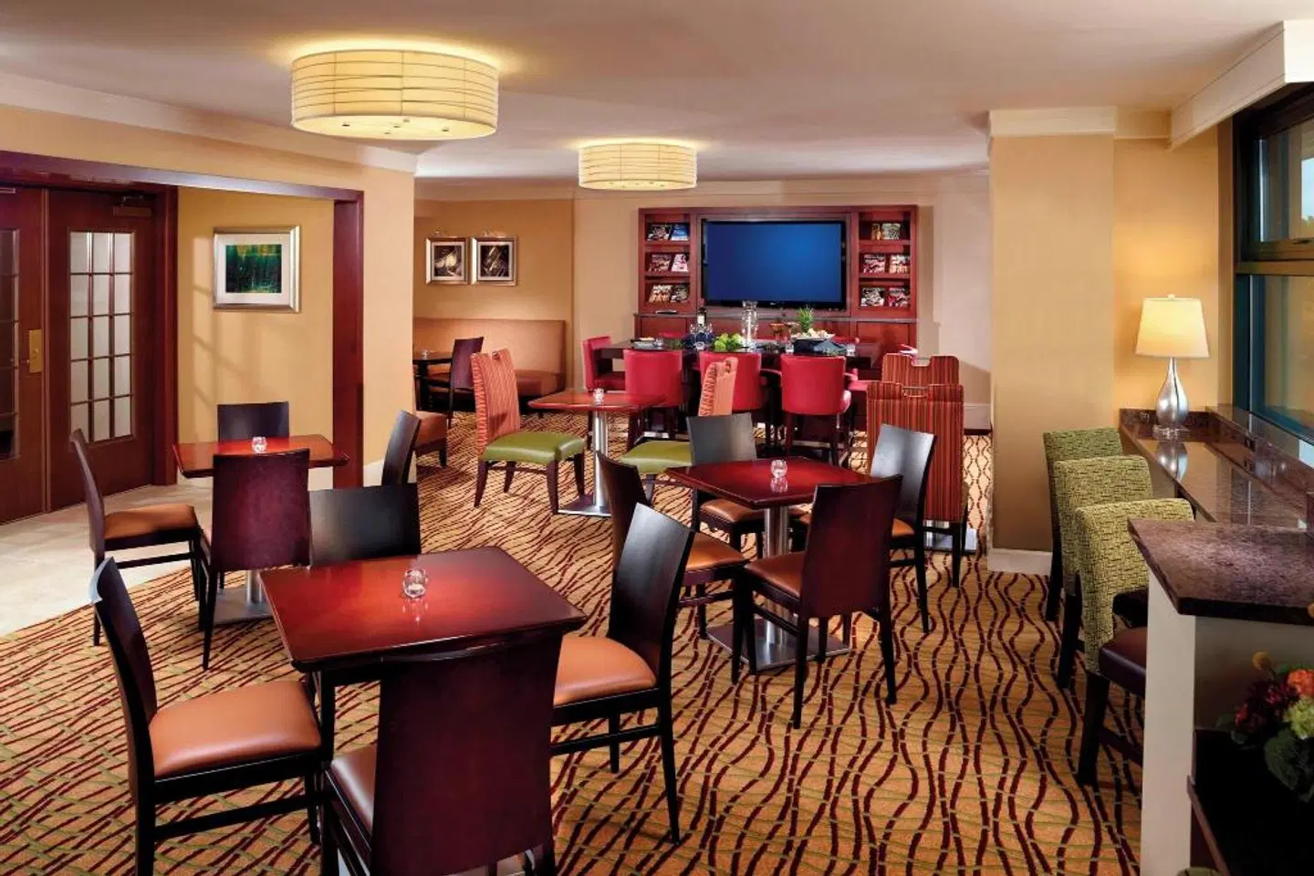 Atlanta Marriott Alpharetta Bar