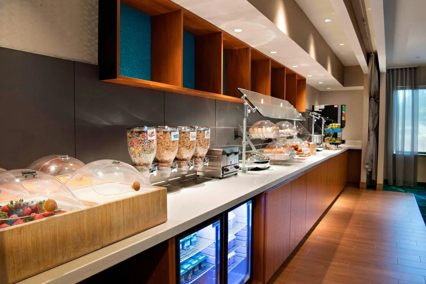 SpringHill Suites by Marriott Atlanta Alpharetta Restaurant