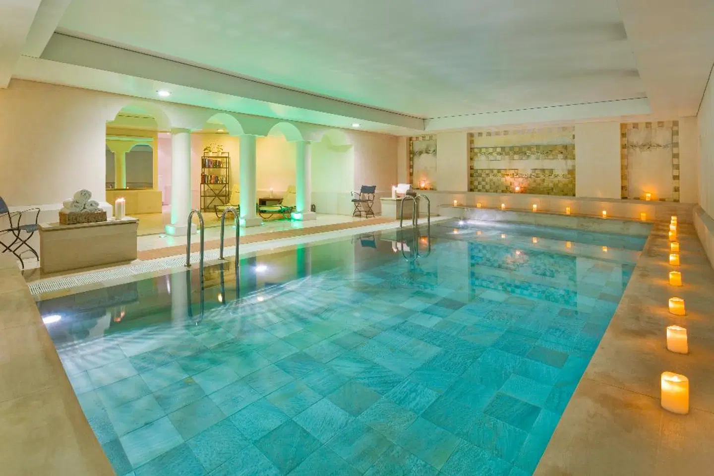 Mamaison Hotel Le Regina Warsaw Hallenbad
