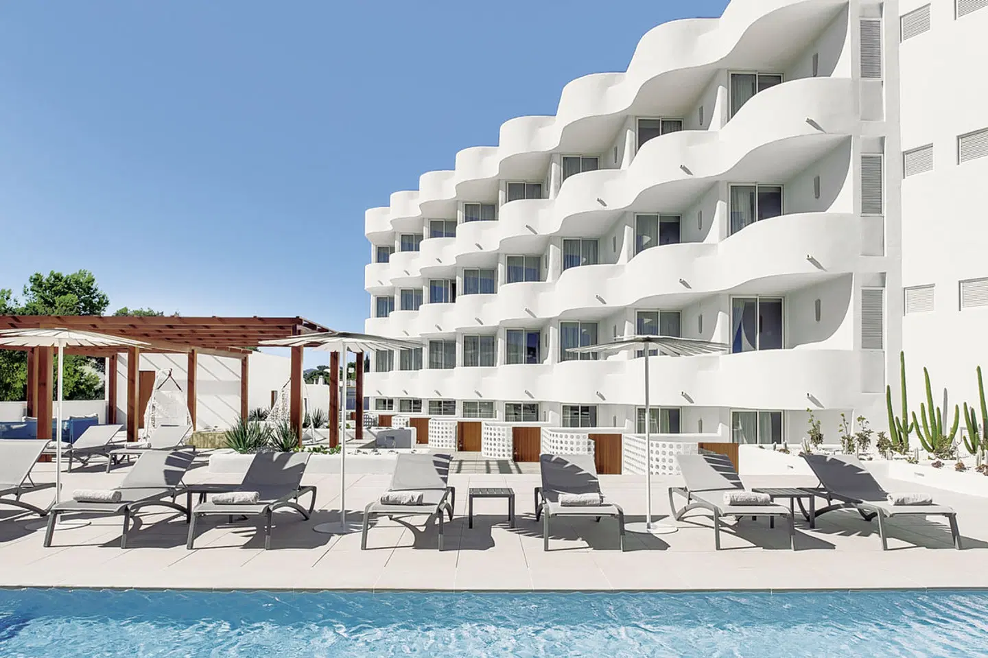Inturotel Cala Esmeralda Terrasse