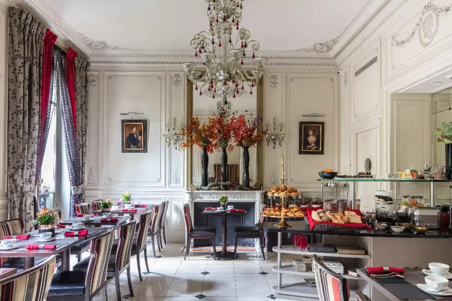Regent's Garden Hotel Restaurant