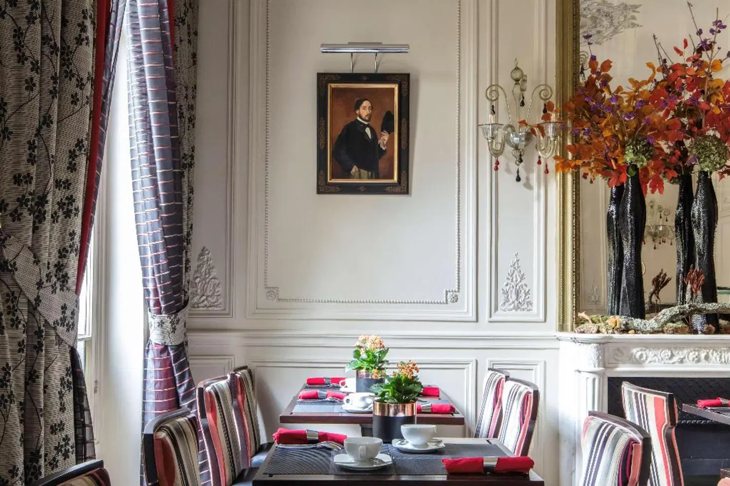 Regent's Garden Hotel Restaurant