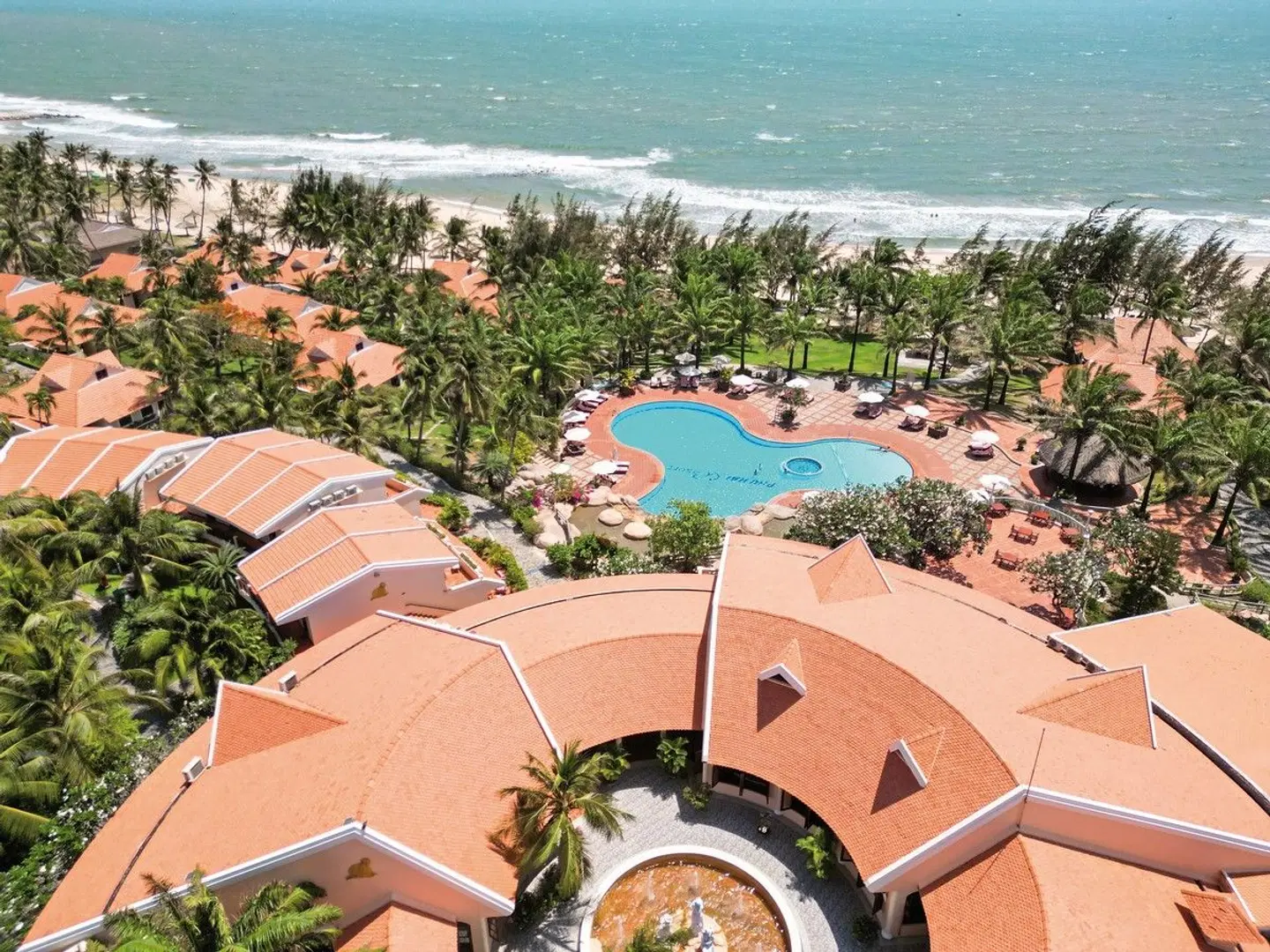 Phu Hai Resort Terrasse