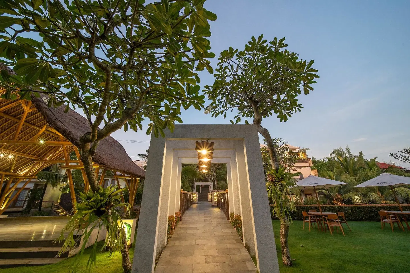 Harsono Boutique Resort Bali EXTERIOR