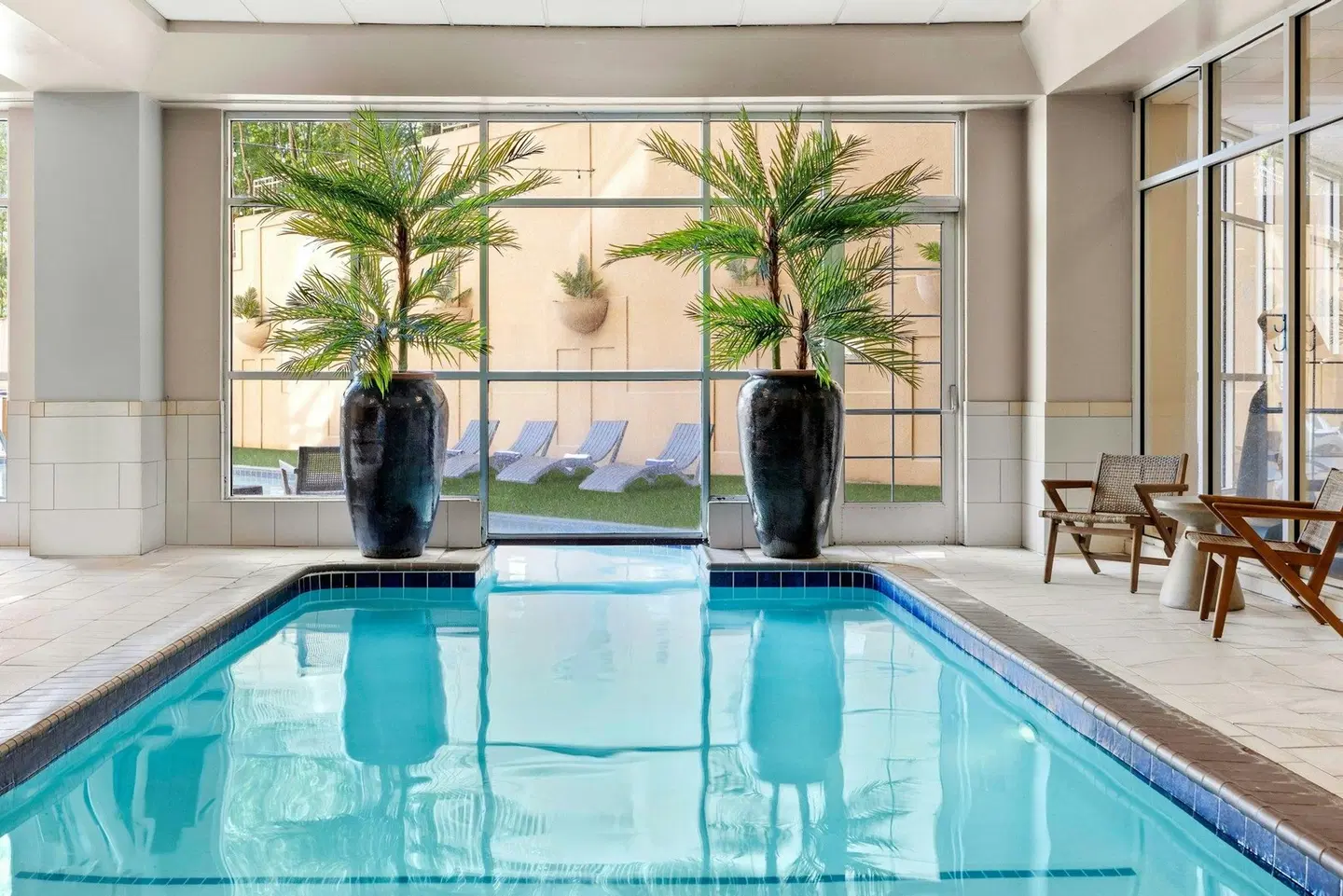 Sheraton Suites Galleria Atlanta Hallenbad